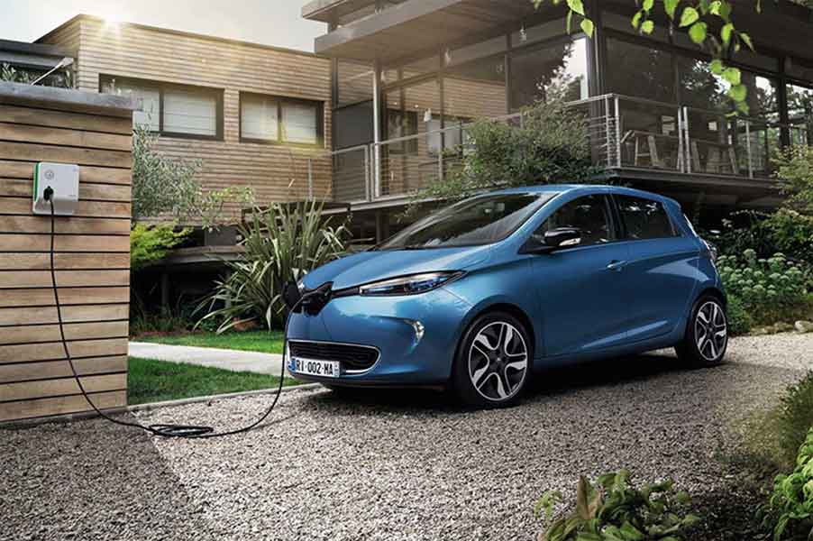 Installation borne de recharge électrique — réalisation 9